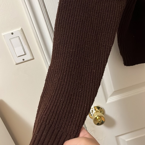Forever 21 Brown Turtleneck Sweater - Picture 4 of 9